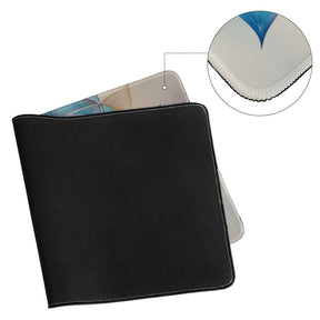 Slip Rubber Mouse Pad with Stitched Edges