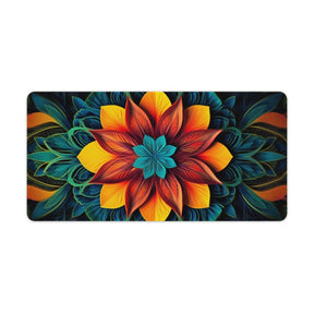 Slip Rubber Mouse Pad with Stitched Edges