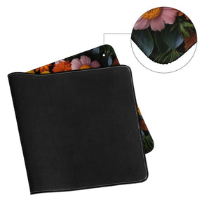 Slip Rubber Mouse Pad with Stitched Edges