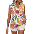 Summer fruits Sleeveless Tank Top Fruit Pattern, Watermelon