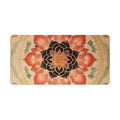 Slip Rubber Mouse Pad with Stitched Edges