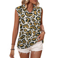 Animal print Sleeveless Tank Top Leopard Print, Pattern