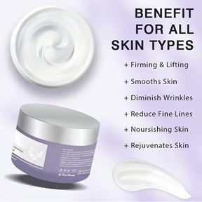 Neck Cream - Tighten & Lift Firming Neck Cream For Crepey Skin