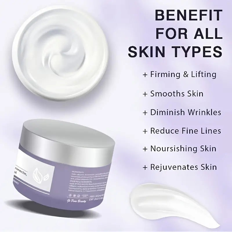 Neck Cream - Tighten & Lift Firming Neck Cream For Crepey Skin