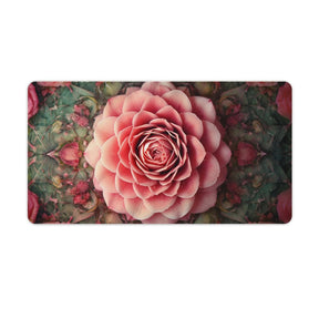 Slip Rubber Mouse Pad with Stitched Edges