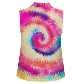 Sleeveless Tank Top Tie Dye-Color-T-shirt-Sweatshirt-Mug