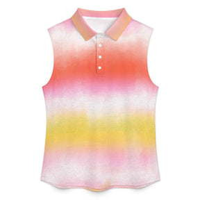 Sleeveless Tank Top Tie-dyed