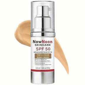 1.05oz (30g) Tinted Face Sunscreen Cream SPF 50