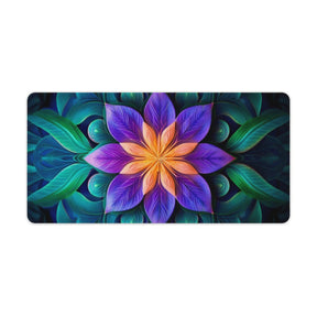 Slip Rubber Mouse Pad with Stitched Edges