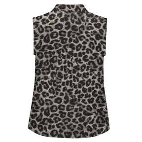 Animal print Sleeveless Tank Top Leopard Print Dress