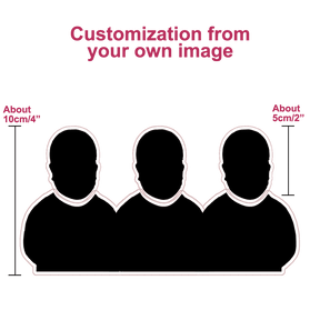 Custom Photo Shake Head Ornaments Full Body Custom