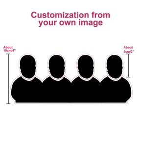 Custom Photo Shake Head Ornaments Full Body Custom