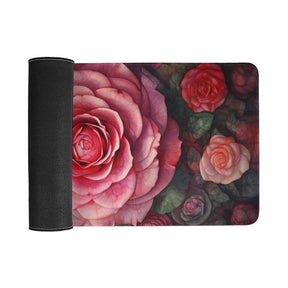 Slip Rubber Mouse Pad with Stitched Edges