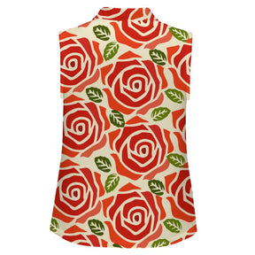 Summer vibes Sleeveless Tank Top Rose, Strong