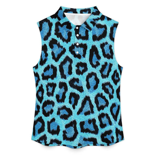 Animal print Sleeveless Tank Top Leopard Print