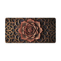Slip Rubber Mouse Pad with Stitched Edges