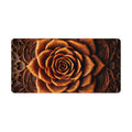 Slip Rubber Mouse Pad with Stitched Edges