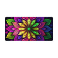 Slip Rubber Mouse Pad with Stitched Edges