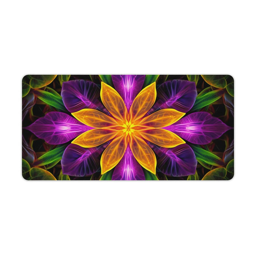 Slip Rubber Mouse Pad with Stitched Edges