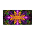 Slip Rubber Mouse Pad with Stitched Edges