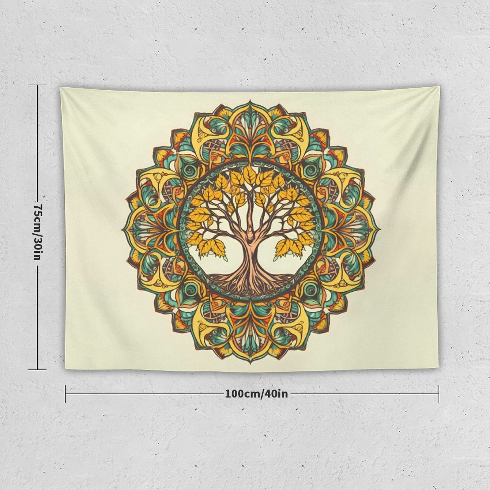 Tree Wall Tapestry