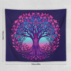 Tree Wall Tapestry