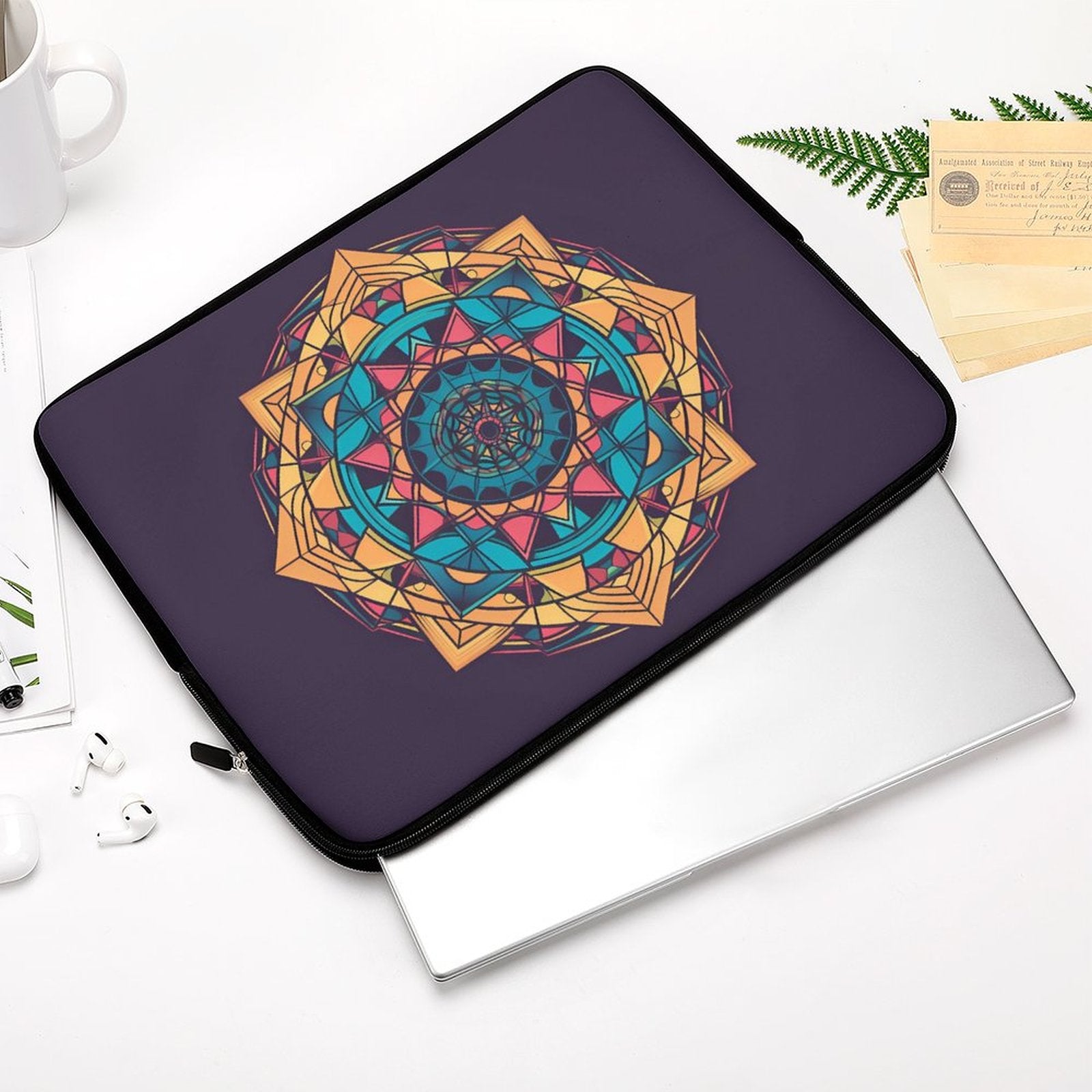 Geometric Laptop Sleeve