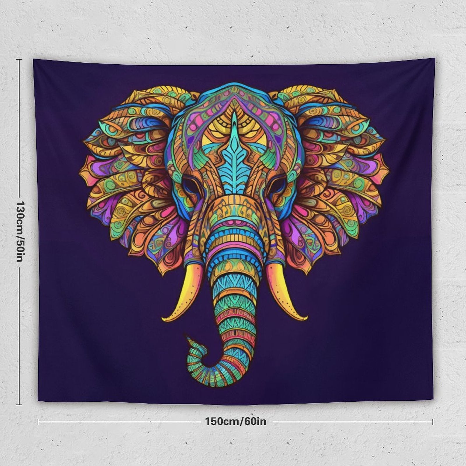 Elephant Wall Tapestry