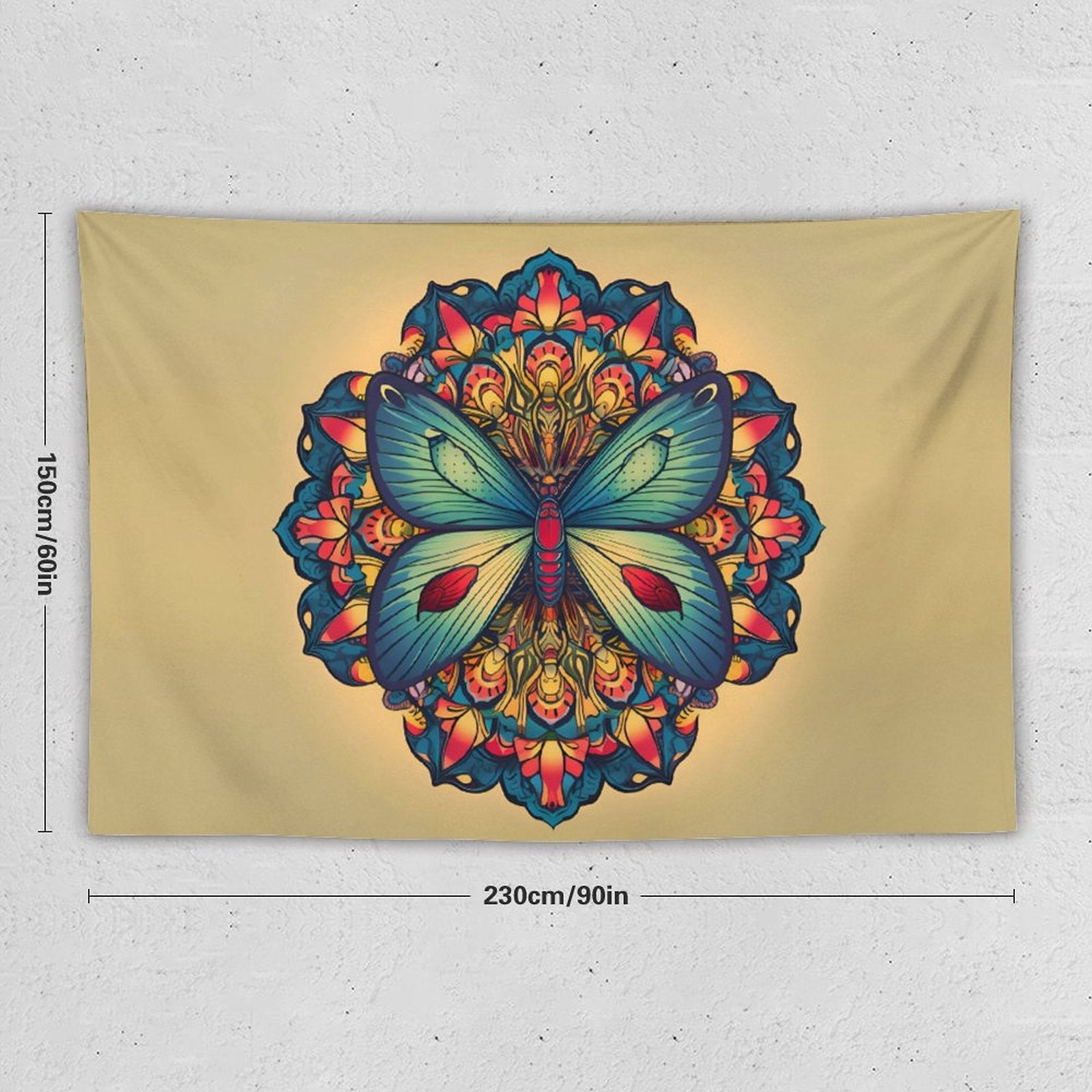 Butterfly Wall Tapestry