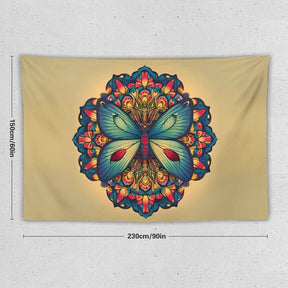 Butterfly Wall Tapestry