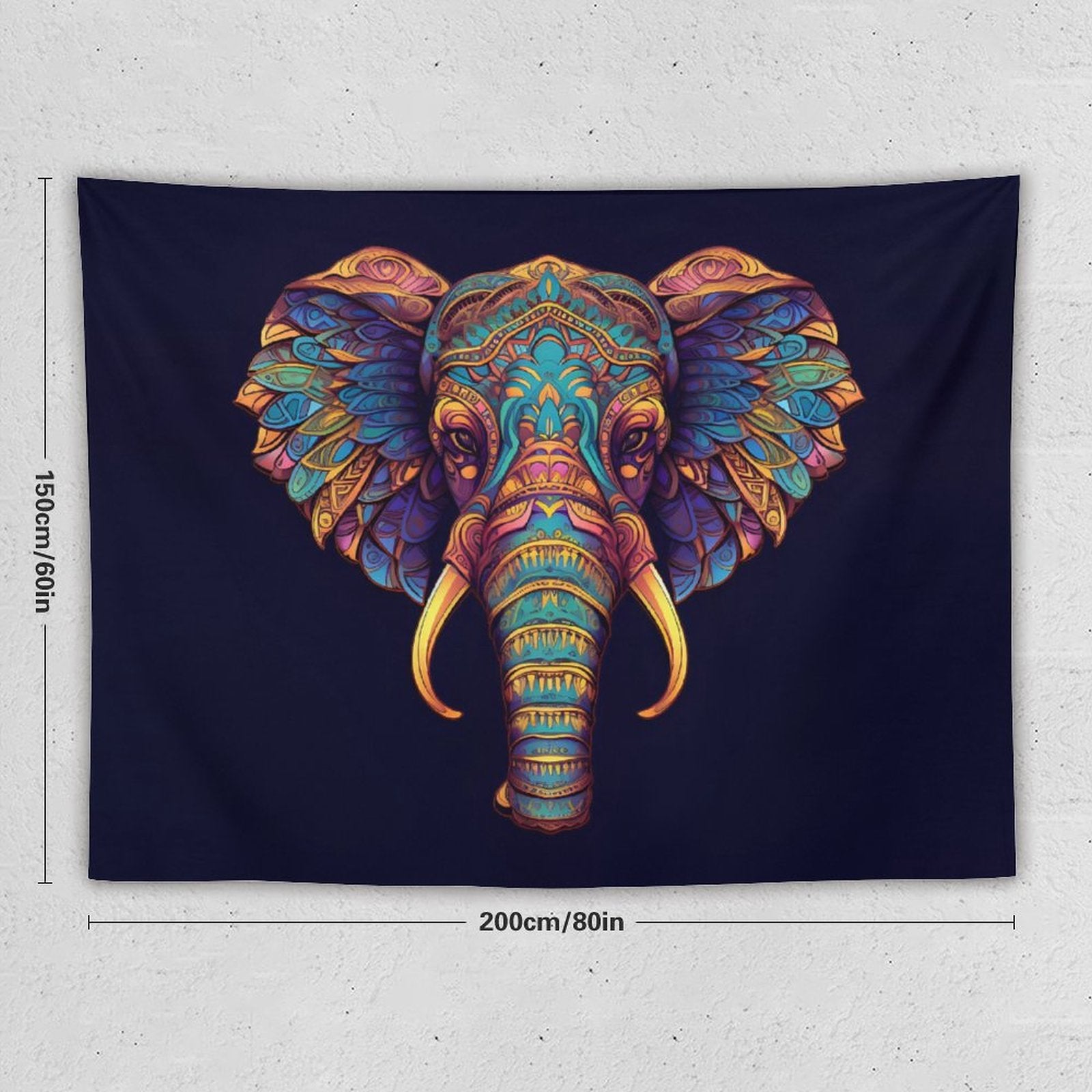 Elephant Wall Tapestry