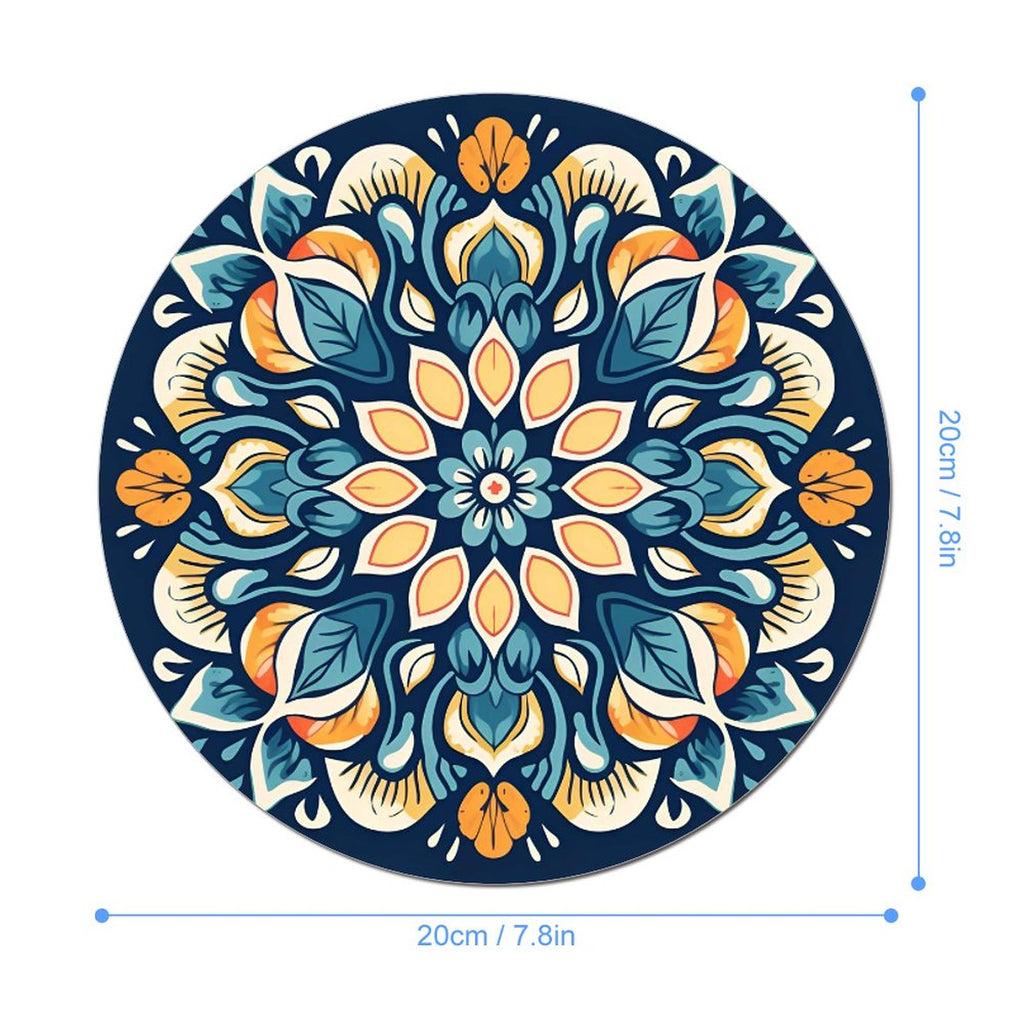 Round Mouse Pad