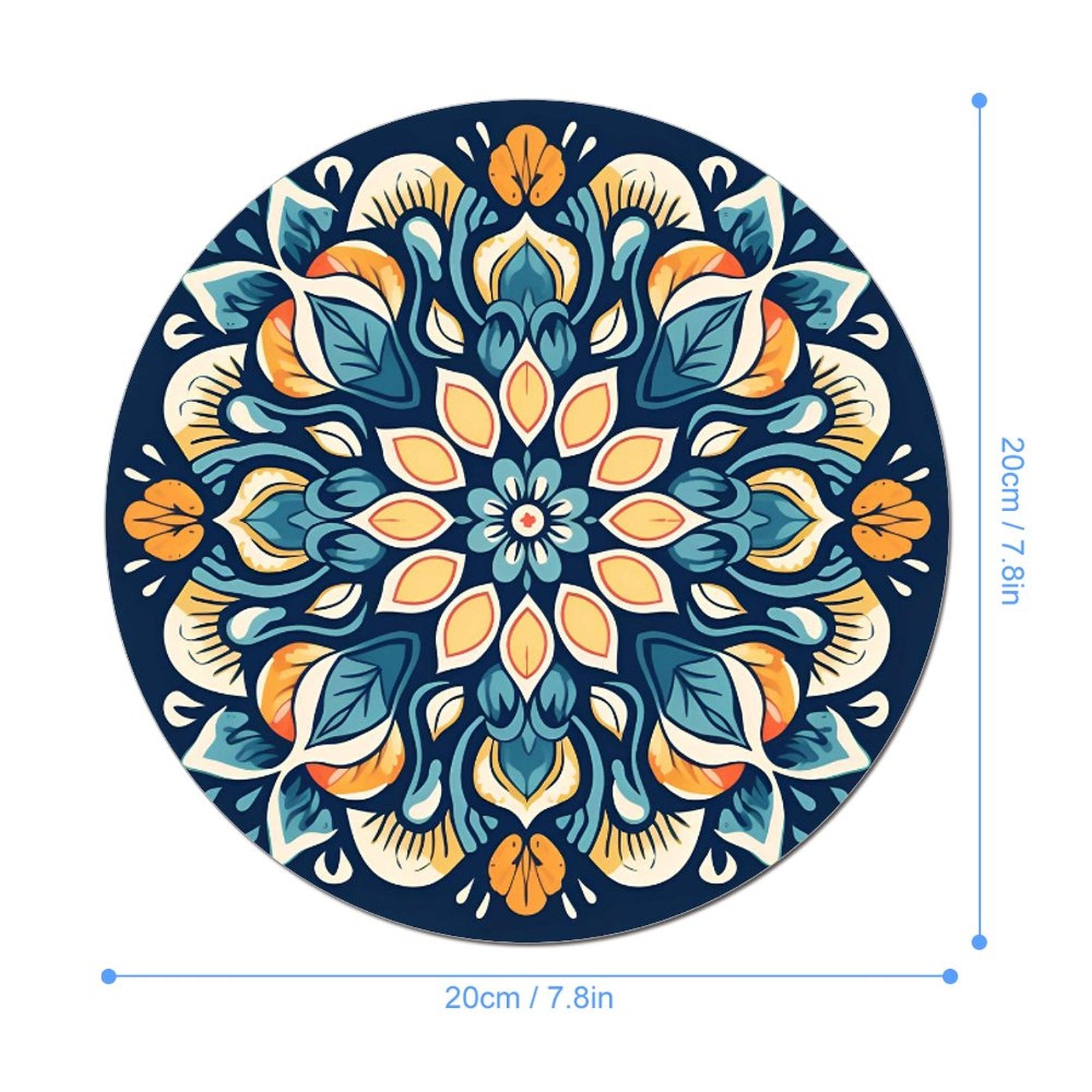 Round Mouse Pad