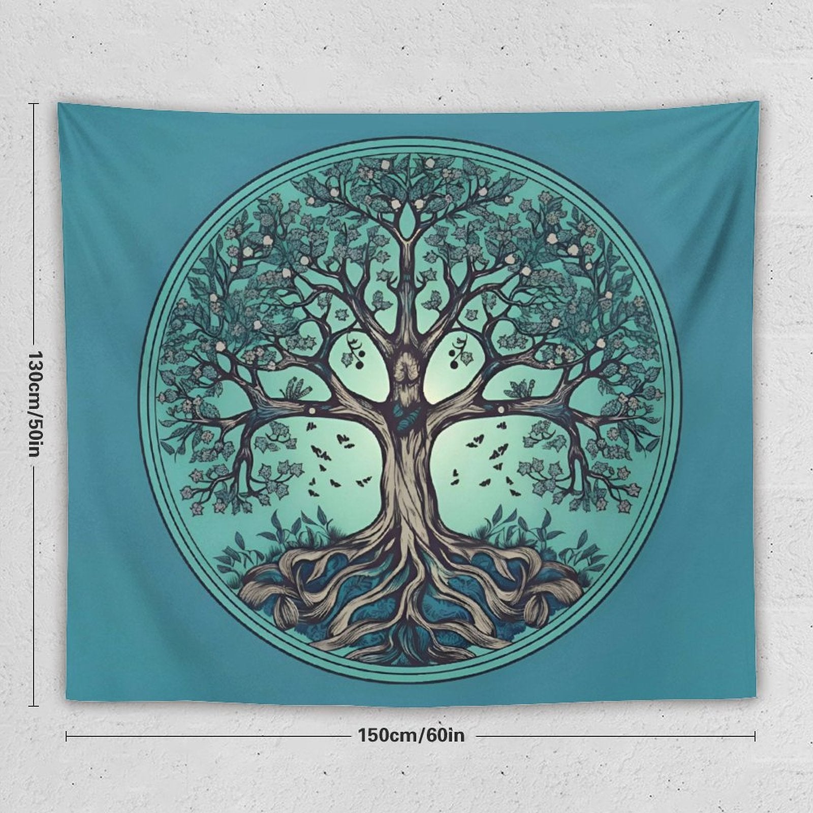 Tree Wall Tapestry