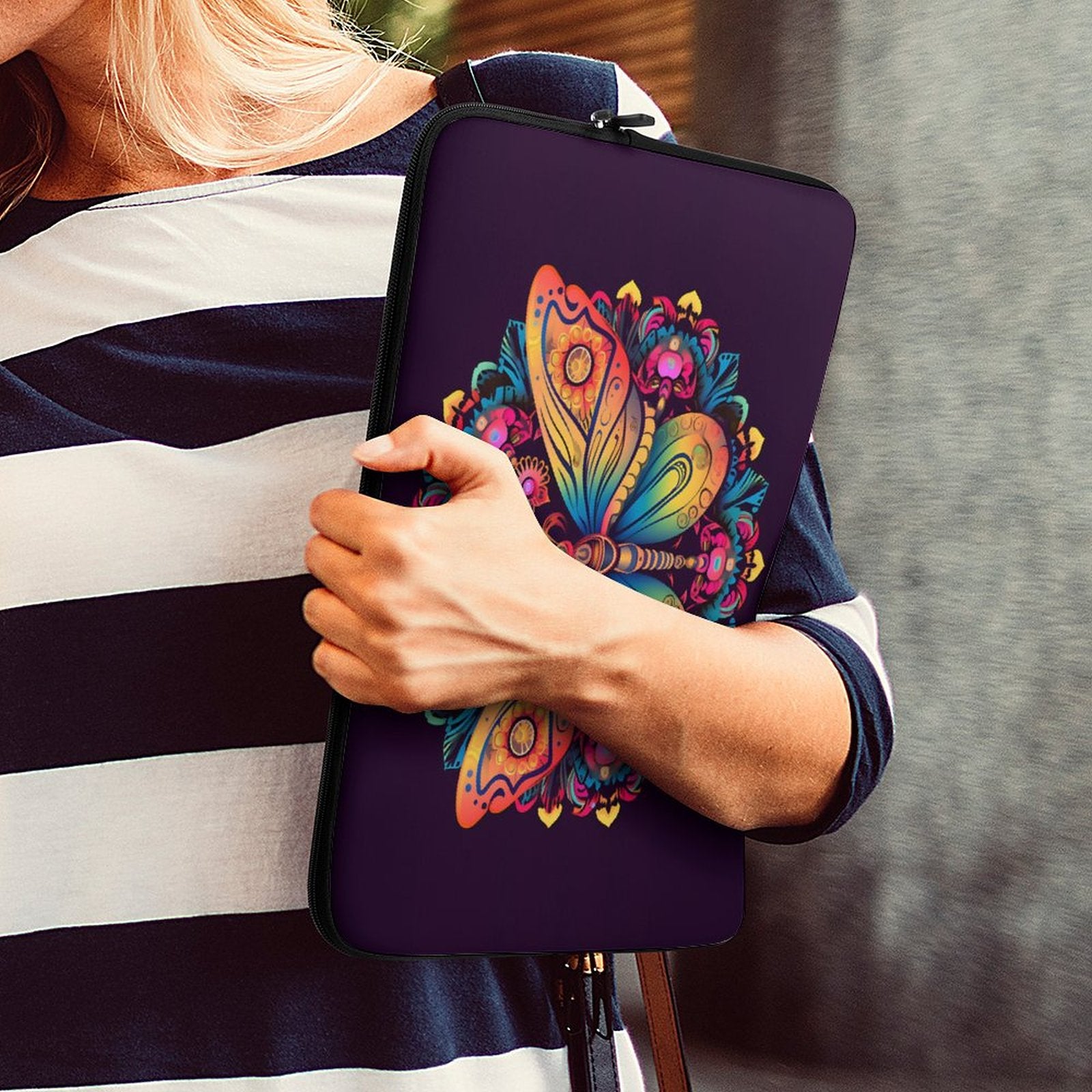 Butterfly Laptop Sleeve