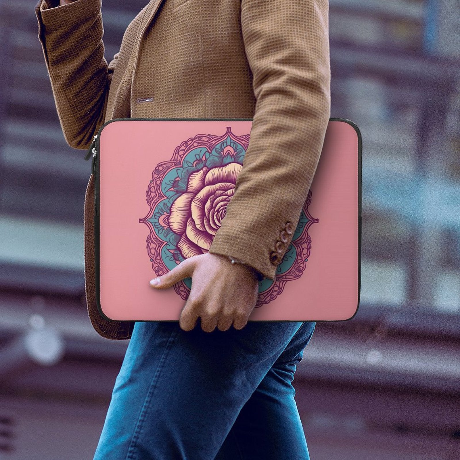 Rose Laptop Sleeve