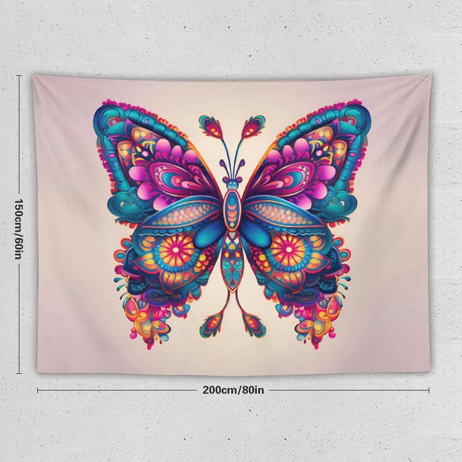 Butterfly Wall Tapestry