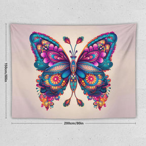 Butterfly Wall Tapestry