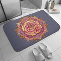 Rose Coral Velvet Rug