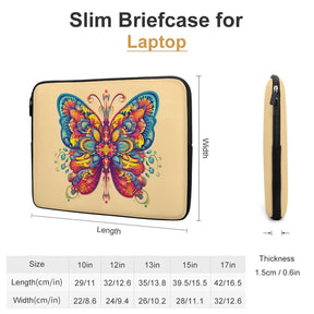 Butterfly Laptop Sleeve