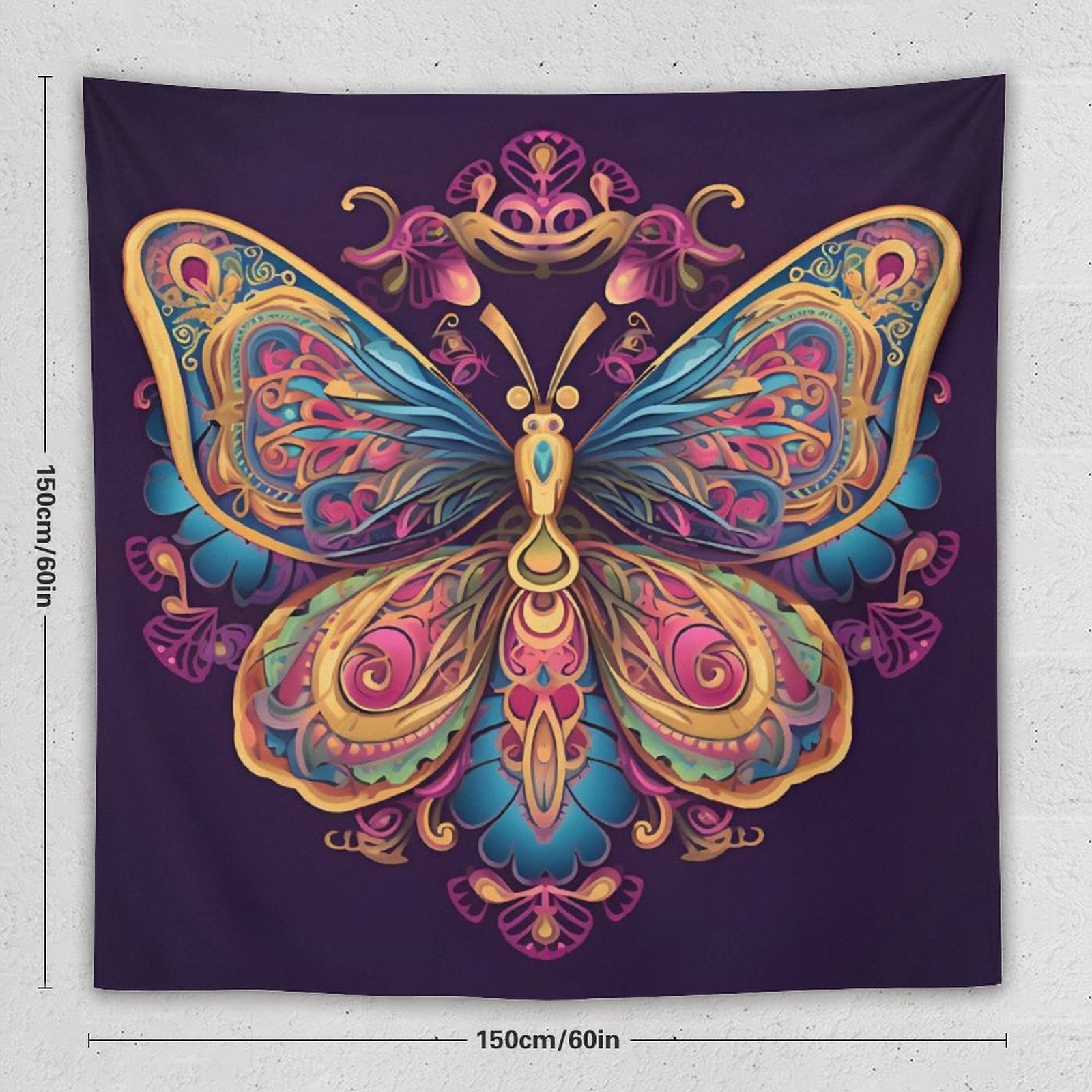 Butterfly Wall Tapestry