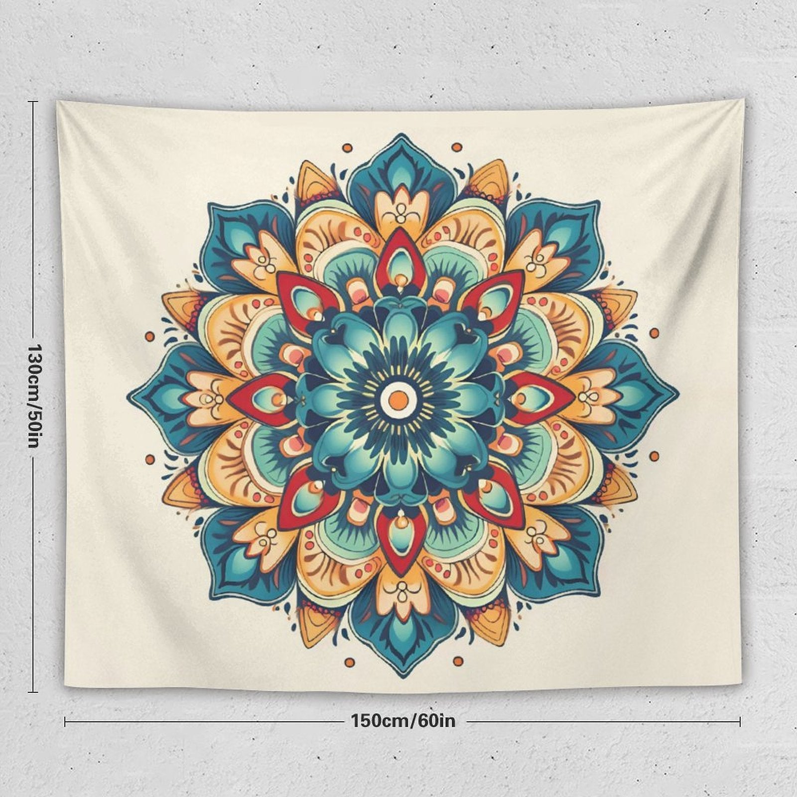 Flower Wall Tapestry