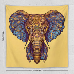 Elephant Wall Tapestry