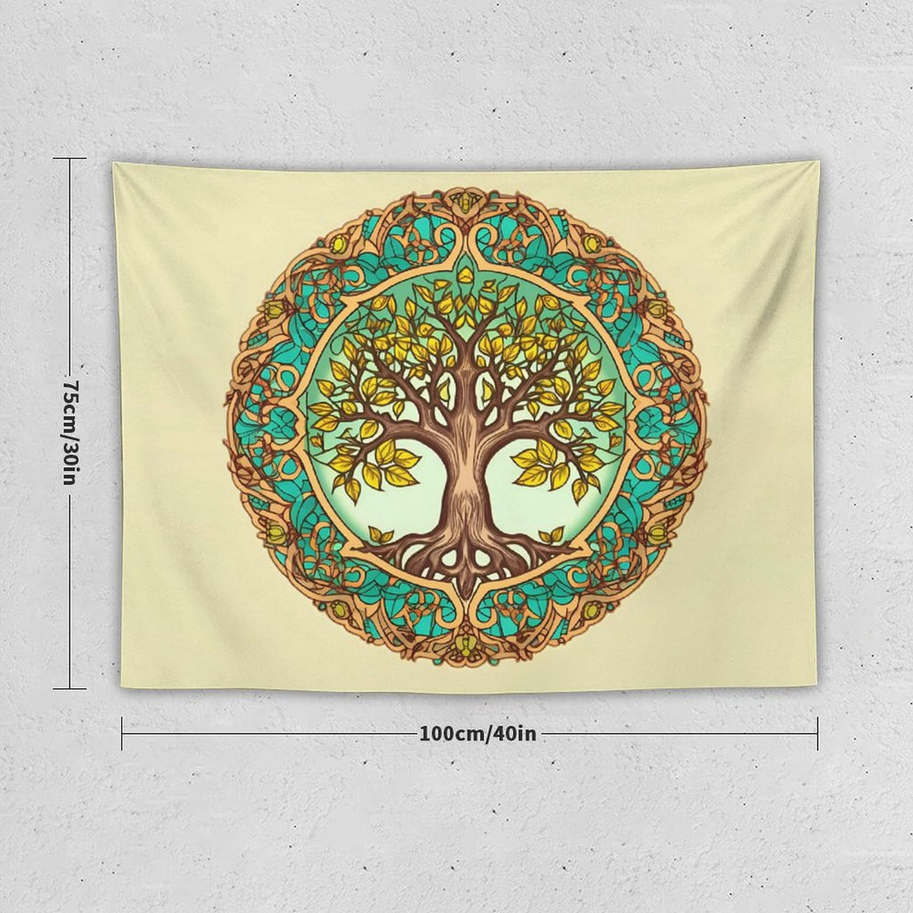 Tree Wall Tapestry