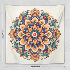 Flower Wall Tapestry