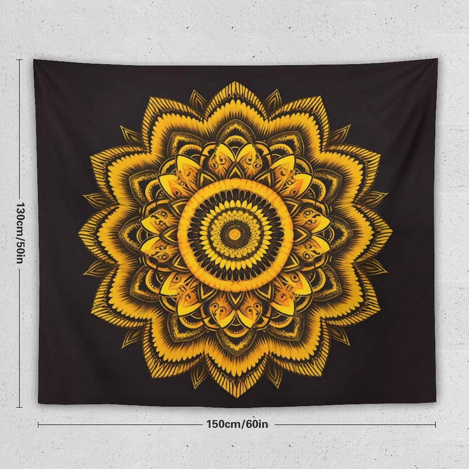 Sunflower Wall Tapestry