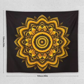 Sunflower Wall Tapestry