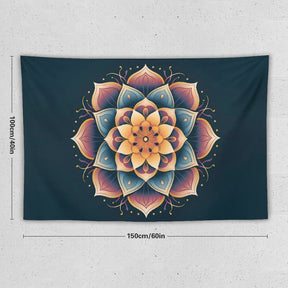 Lotus Wall Tapestry