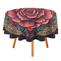 Mantel redondo