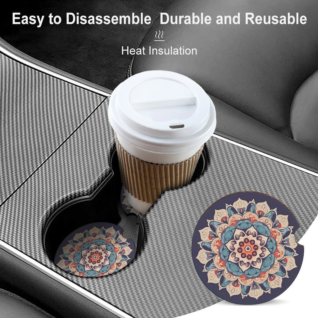 Posavasos para coche